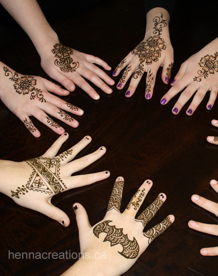 Henna Party